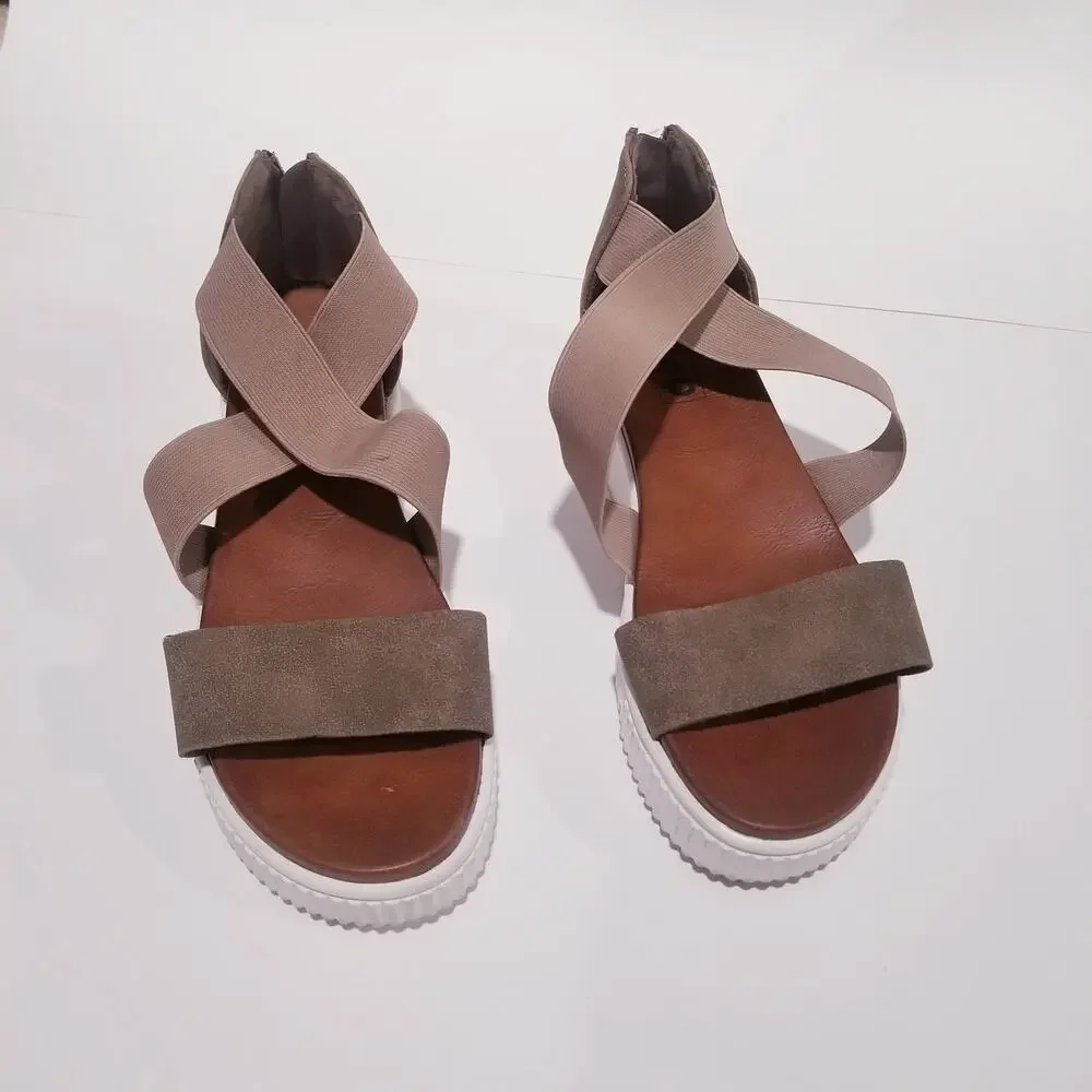 POP Comfort Fit Platform Sandals